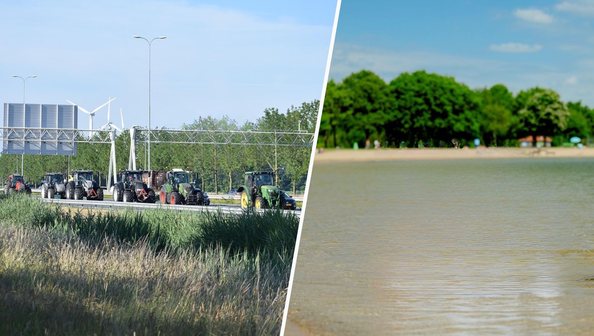 Foto: Een actiedag op Zeumeren als startpunt voor Vakbond voor Plattelandsbewoners: ‘Luister naar ons’ 