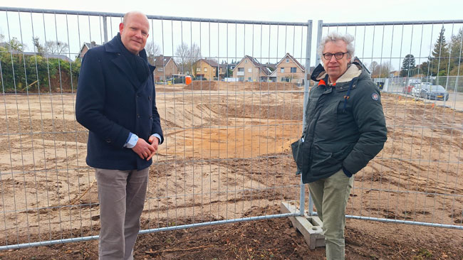 Foto: 2000 jaar oude sporen bij Suikerbakker roepen nieuwe vragen op over marskampen