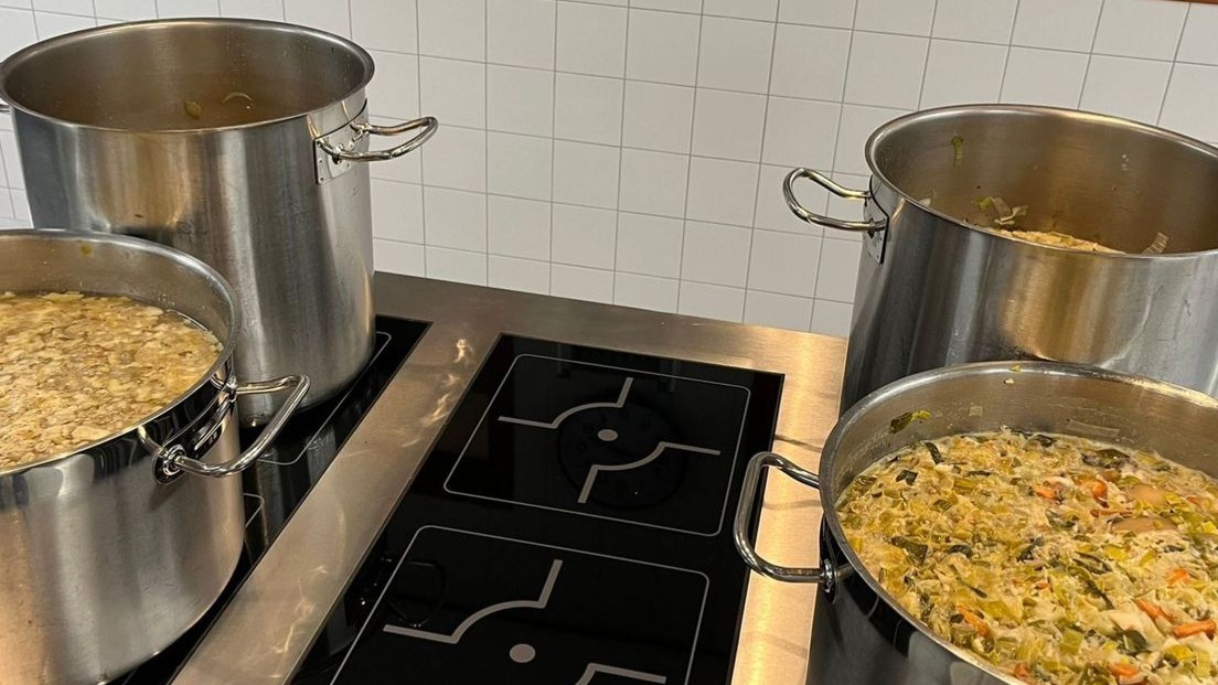 Foto: De beste snert ter wereld komt uit Garderen