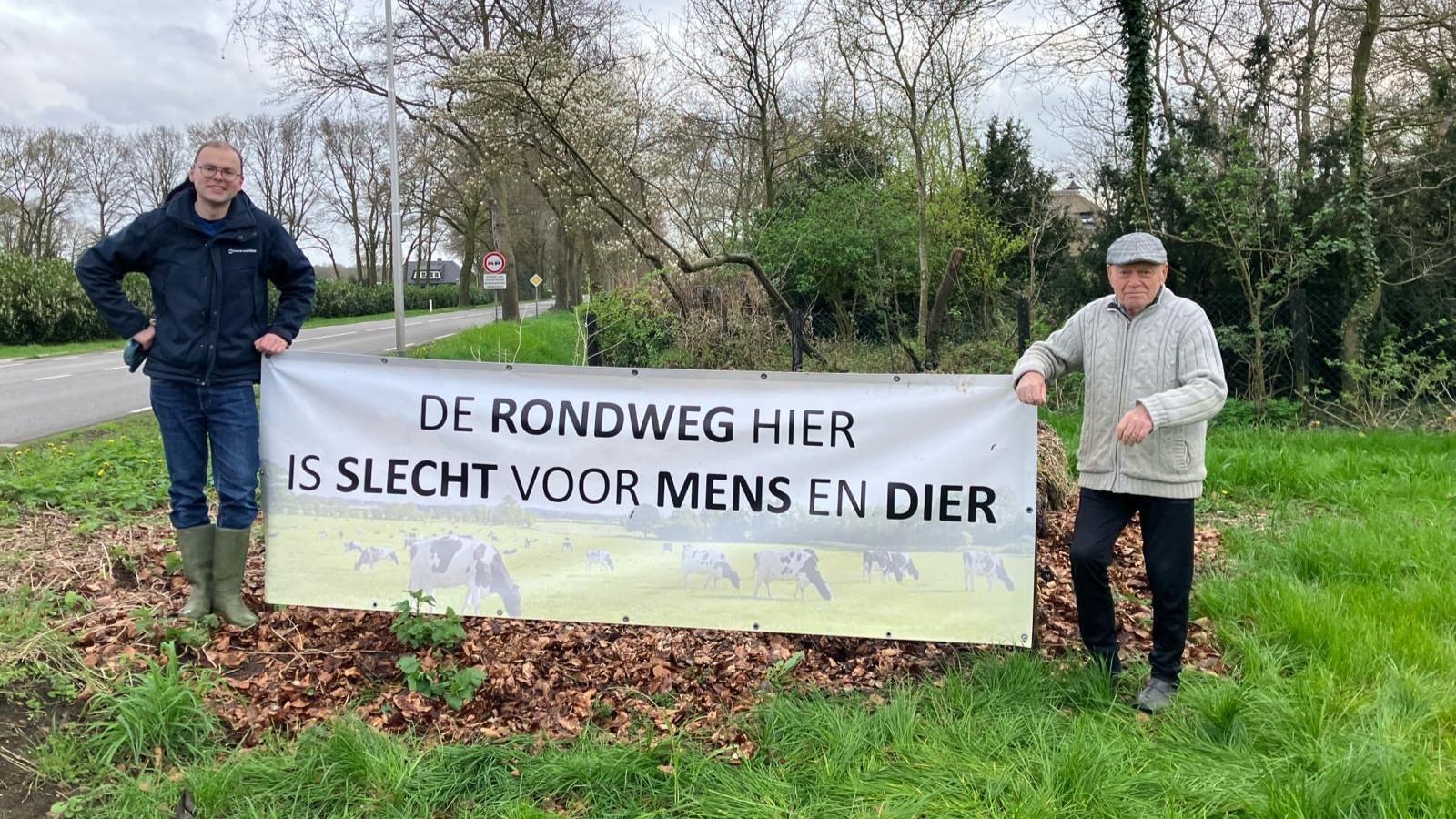 Foto: Eén jaar na de oprichting: waarom Vrienden van Huinen nog lang niet klaar zijn