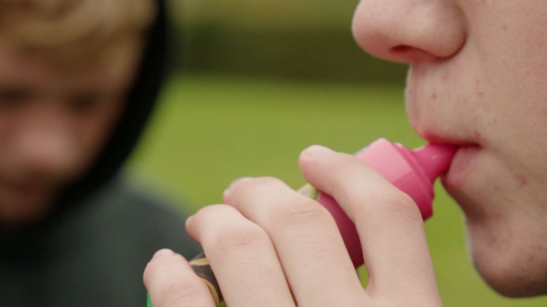 Foto: Huisarts: ‘Wat wij zien bij kinderen die vapen, dwingt tot actie’