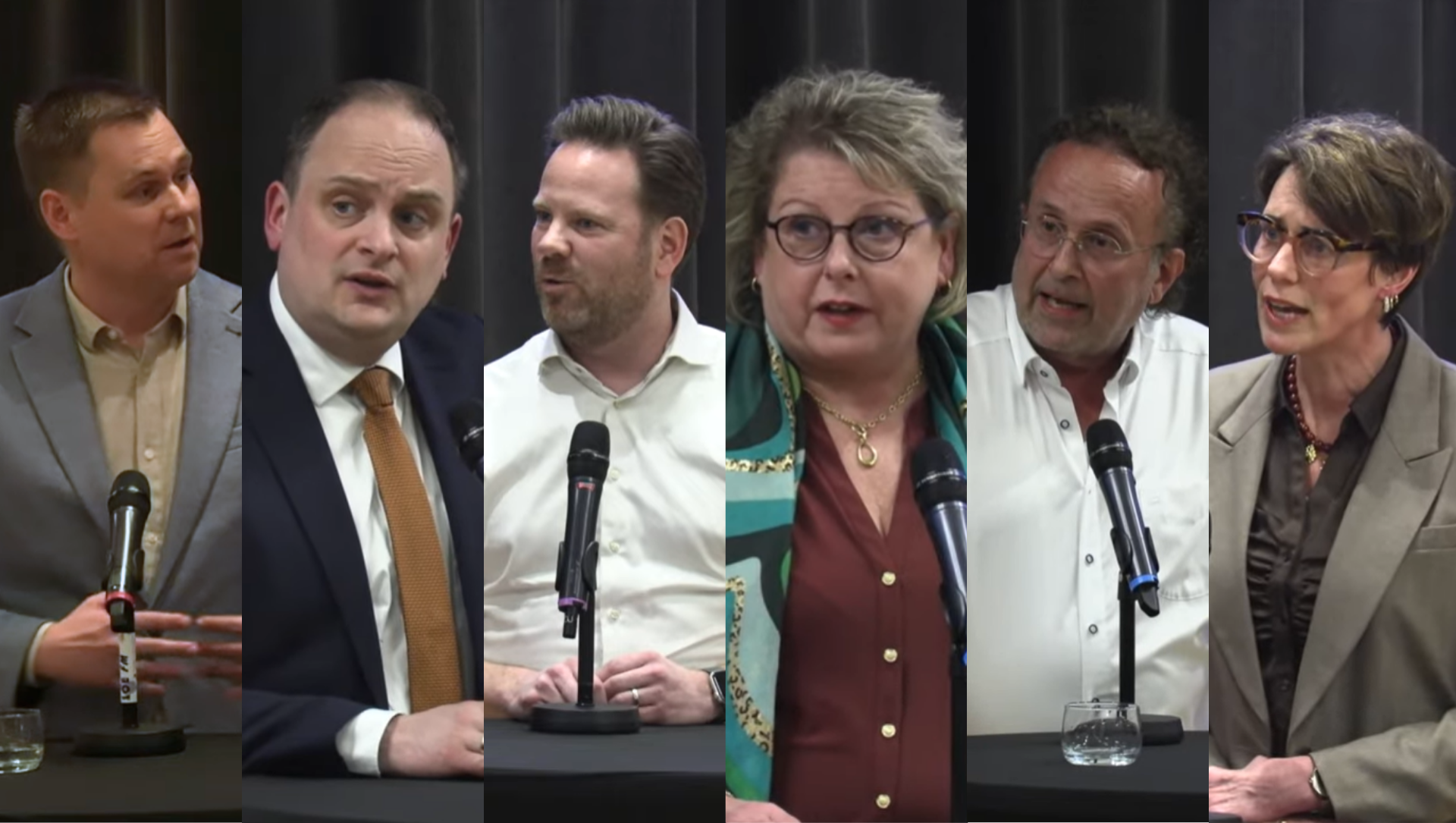 Foto: Kijk hier het eerste verkiezingsdebat van Elburg terug