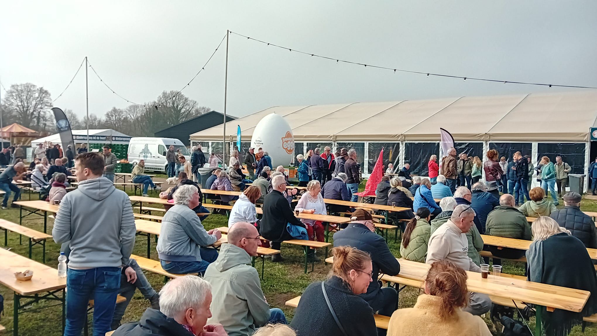 Foto: Veel belangstelling voor actiedag platteland op Zeumeren: ‘Serieus en gezellig’