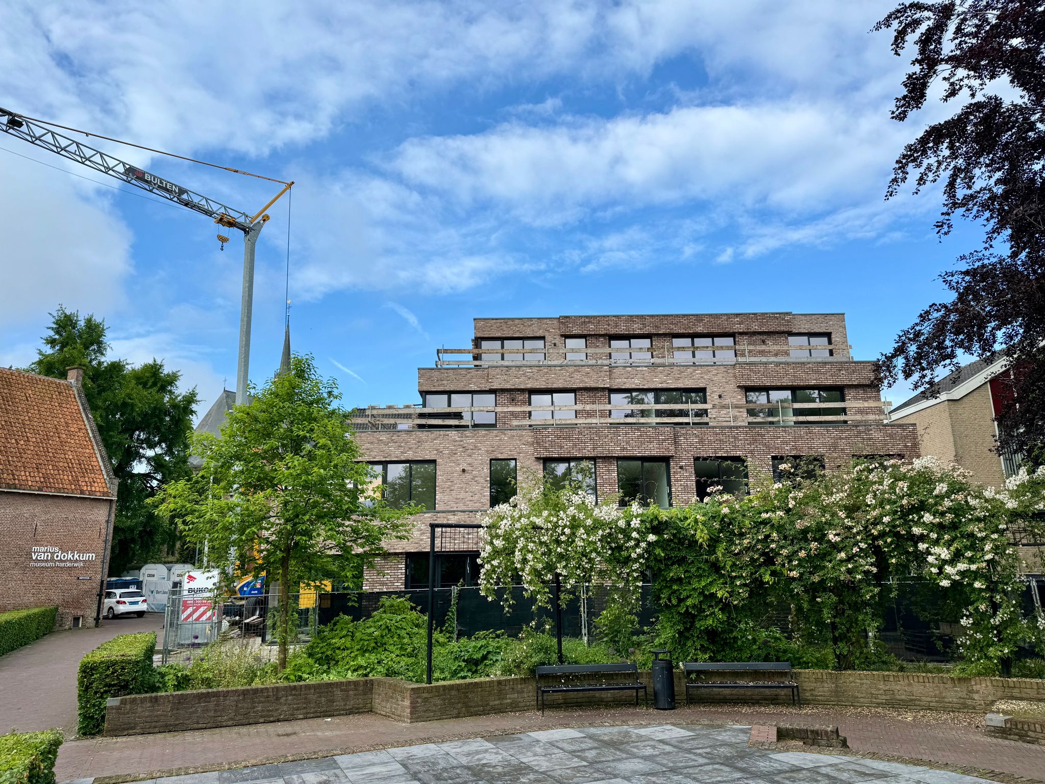 Foto: Weer problemen voor nieuwe bewoners oude bibliotheek Harderwijk