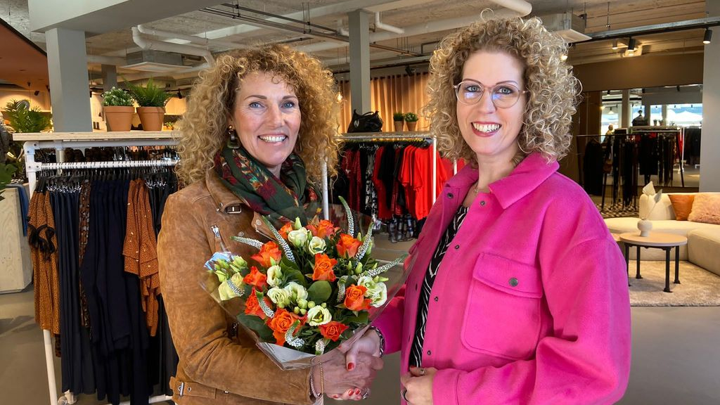 Foto: Norah Nunspeet verhuisd naar grote nieuwe winkel