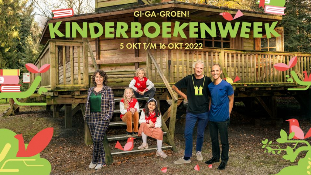 Foto: Gi-Ga-Groene Kinderboekenweek 2022