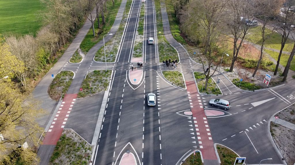 Foto: Provincie gaat snelheid verlagen bij beruchte oversteek Putten
