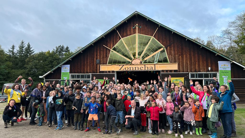 Foto: Gratis kinderkamp Stichting Paasheuvelgroep