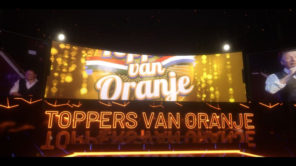 Foto: Toppers van Oranje keert terug op TV Nunspeet