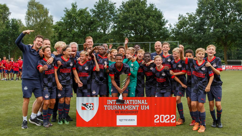 Foto: PSV winnaar jubileumeditie ITU14 Hulshorst