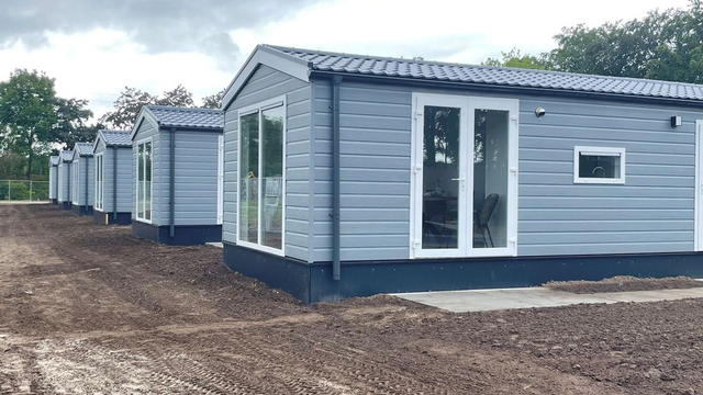 Foto: Open dag gemeentelijke opvang Oekraïners in Nijkerk