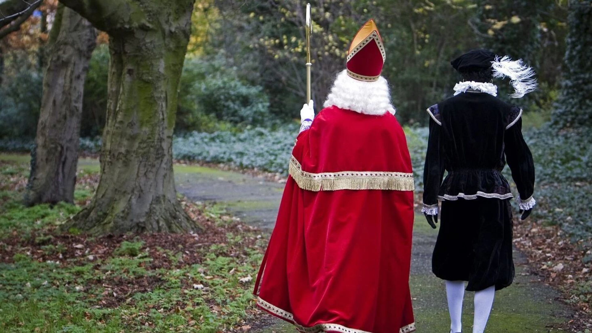 Foto: Column: Sinterklaas op de Veluwe