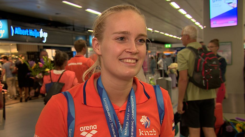 Foto: Paralympisch zwemster wint vijf medailles op WK, maar wilde er zes