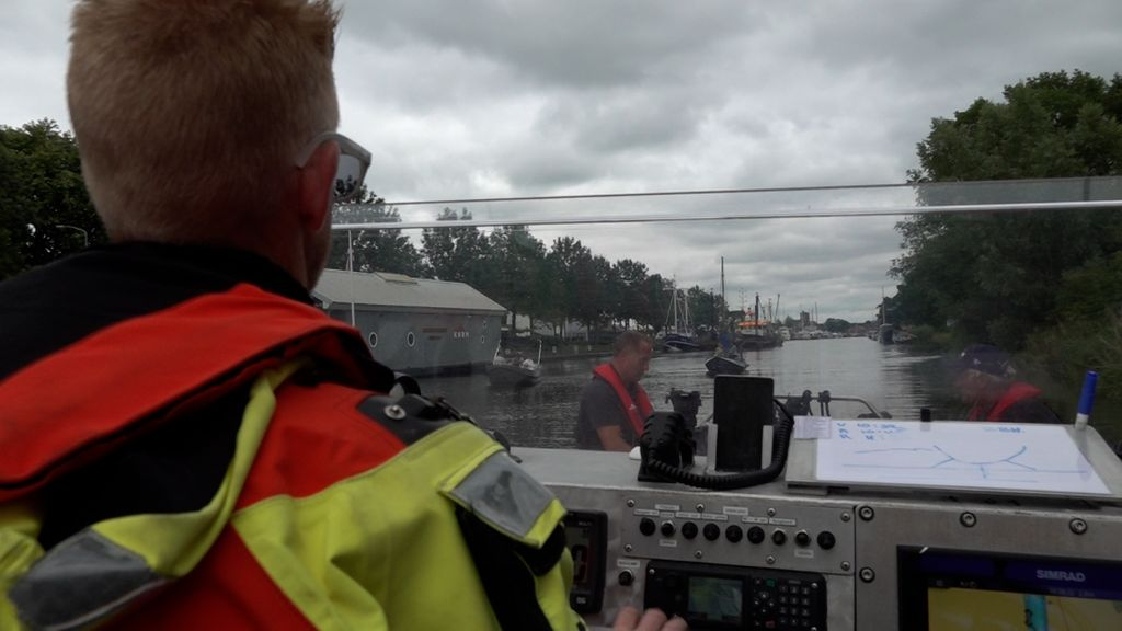 Foto: In nood op het water, wat doe je dan?