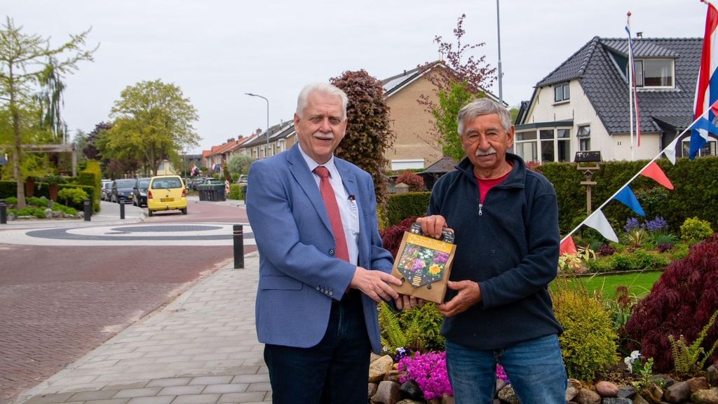 Foto: Elburgse wijk voorbereid op verwerking van intense regenbuien