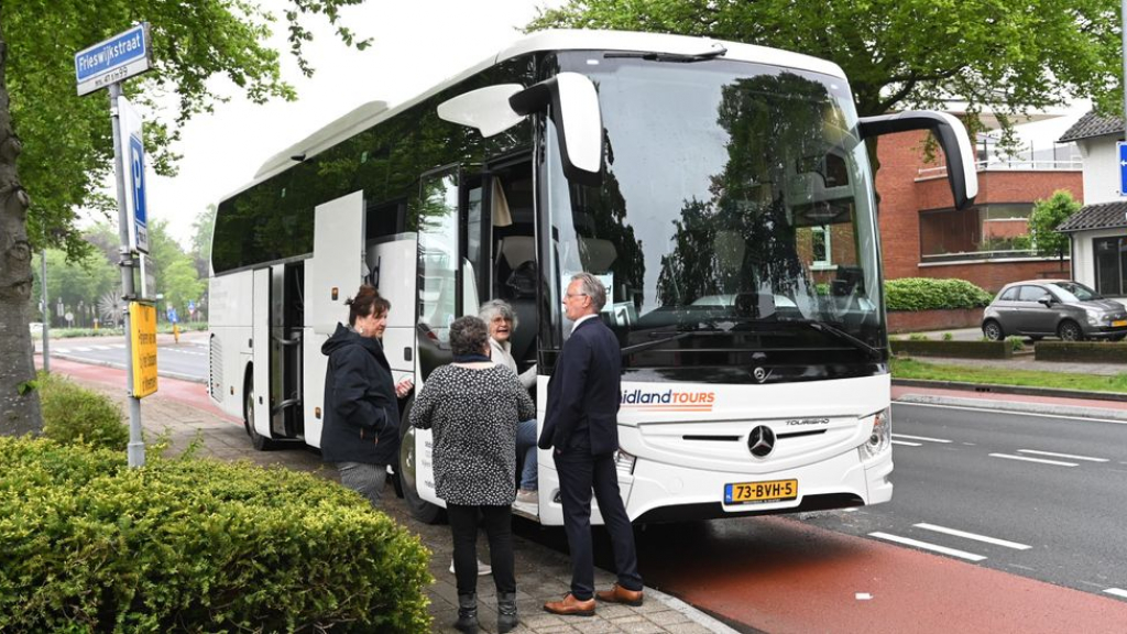 Foto: Ook dit jaar trekt UVV er met de bus op uit
