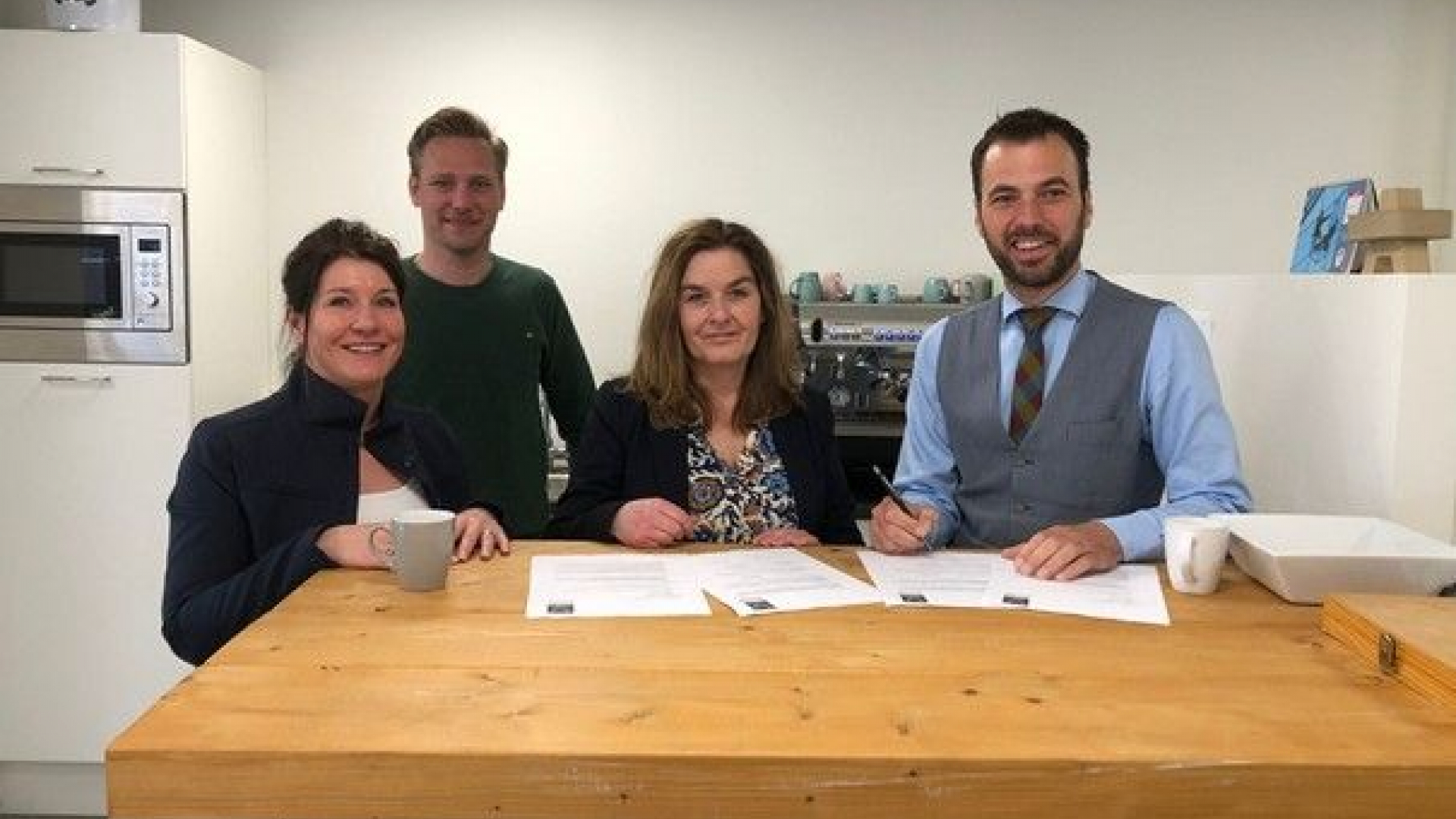 Foto: Gemeente Nunspeet opnieuw ambassadeur van Starterscollectief Veluwe