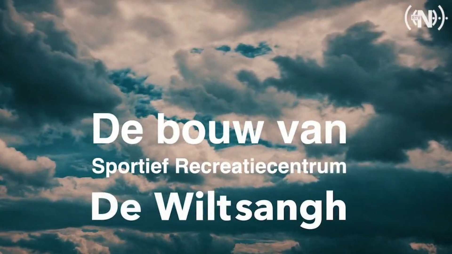 Foto: Video the making off Sportief Recreatiecentrum De Wiltsangh