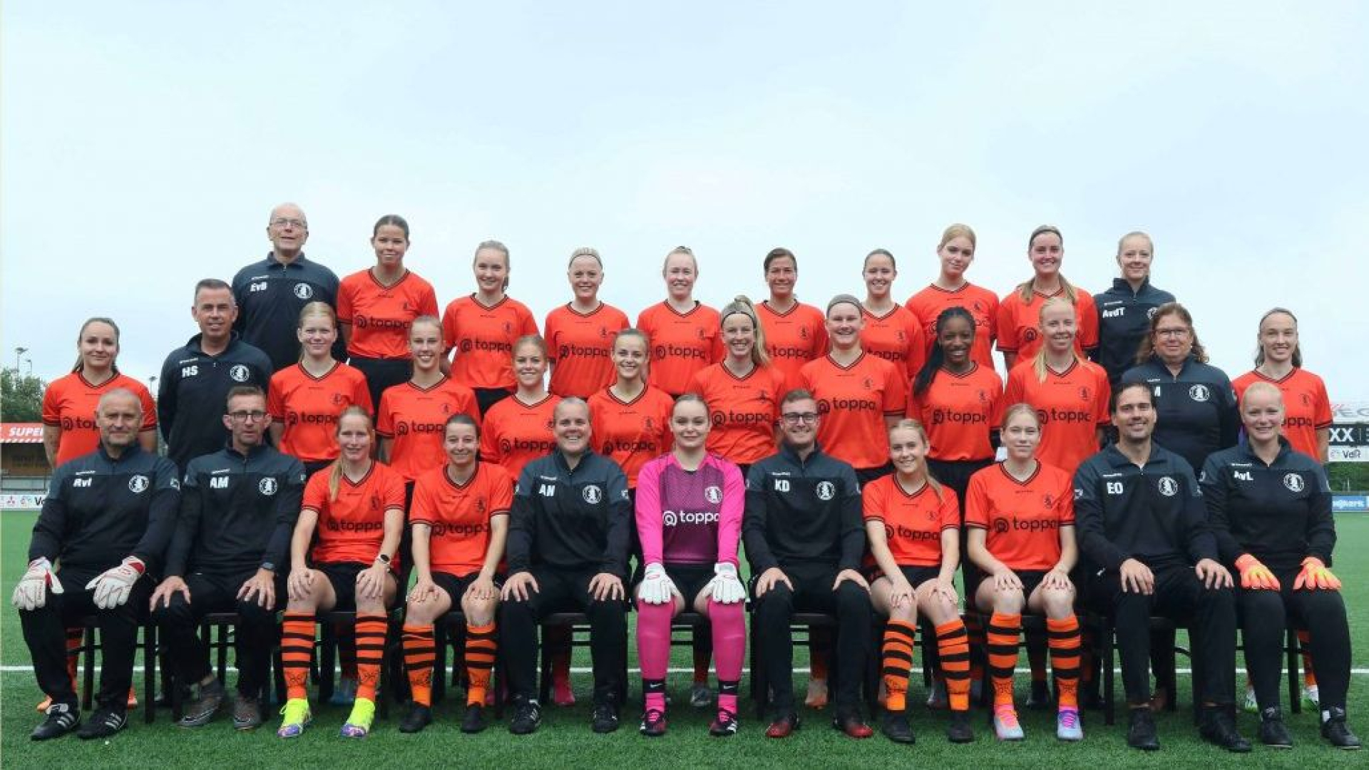 Foto: Sparta Nijkerk VR1 verliest ondanks goede wedstrijd