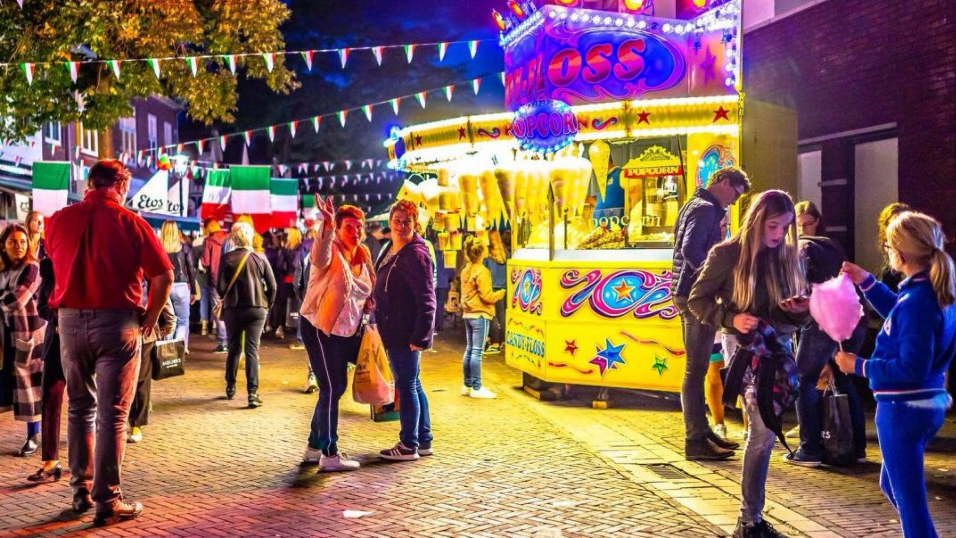 Foto: Radio Nunspeet is erbij tijdens de Nacht van Nunspeet