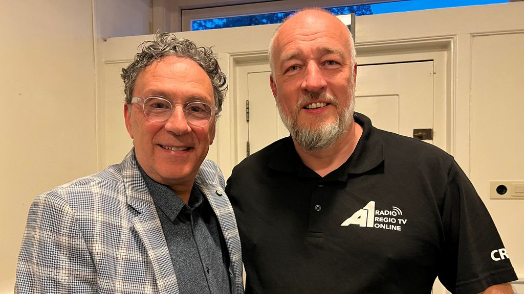 Foto: Peter Douglas stopt met programma op A1 Radio