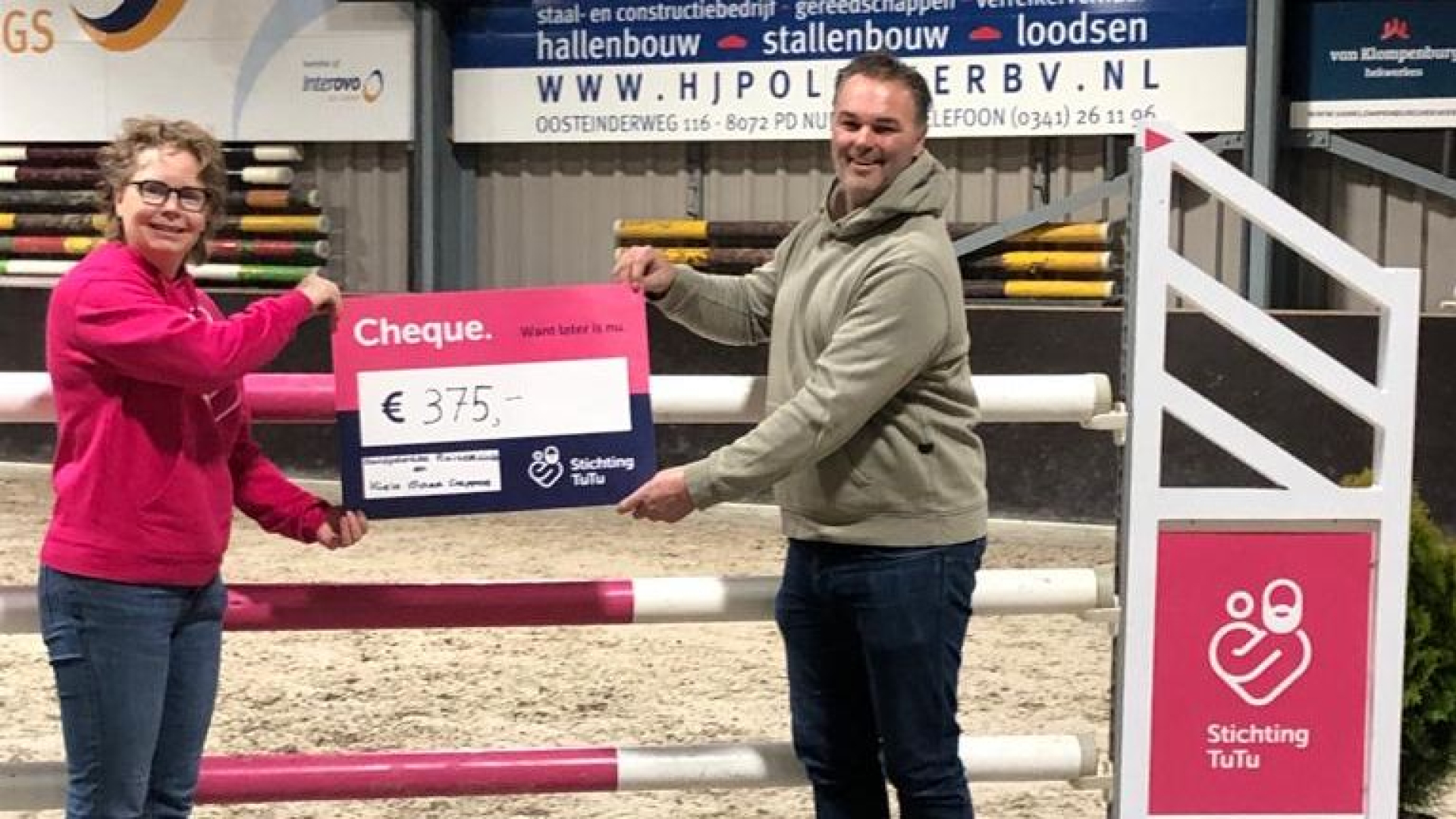 Foto: Succesvol weekend voor paardensport Nunspeet