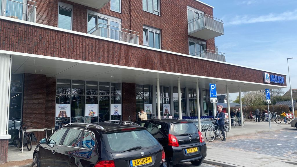 Foto: De Aldi aan de Beltmolen is geopend