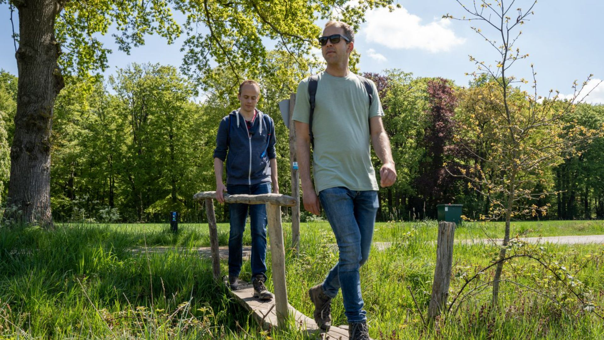 Foto: Bewoners welkom op startavond Klompenpad Slichtenhorst