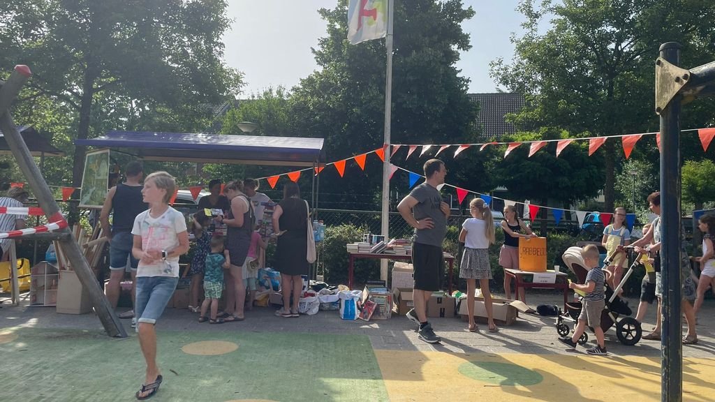 Foto: Fancy Fair Hulshorst, blij dat het weer kan!