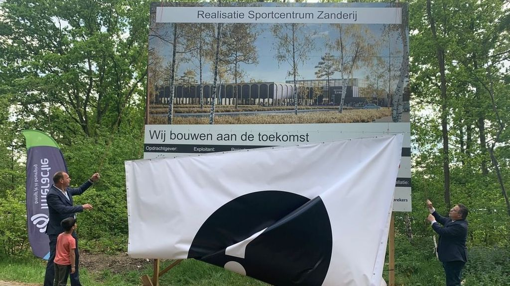 Foto: Nieuw sportcentrum in Ermelo gaat 'Zanderij' heten