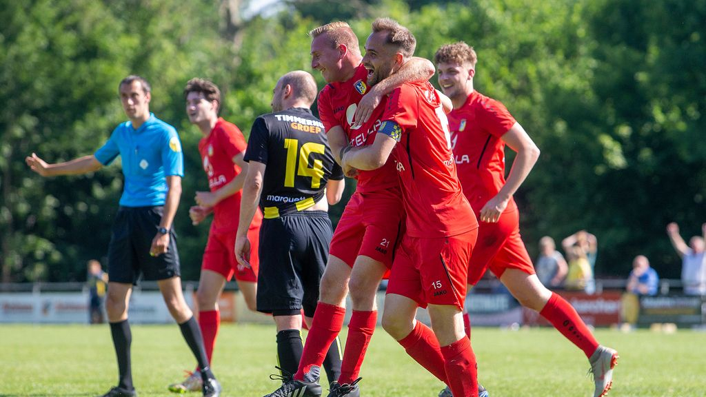 Foto: Ondanks tweede plaats geen nacompetitie voor Nunspeet