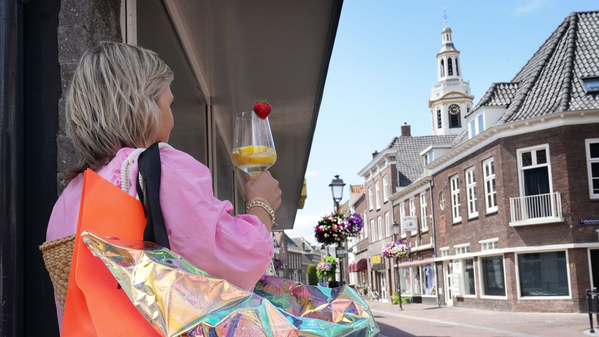 Foto: Uniek glas biedt toegang tot Voorproefje Nacht van Nijkerk