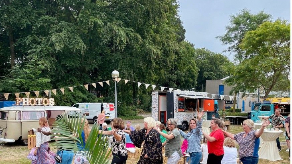 Foto: Zomers festival voor medewerkers en vrijwilligers van Het Baken