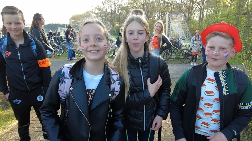 Foto: Koningsspelen 2022: Van koninklijk poepen tot knotshockey