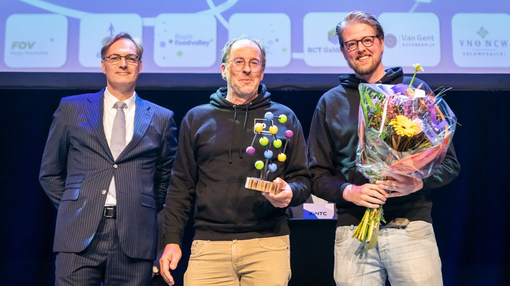 Foto: Winnaar Innovatieprijs Regio Foodvalley 2022 bekend
