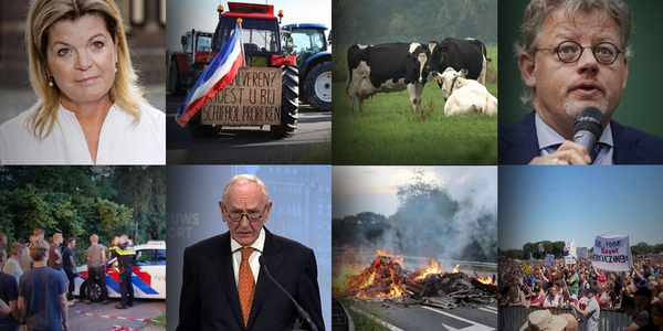 Foto: Stikstof-jaaroverzicht: wat gebeurde er allemaal in 2022?