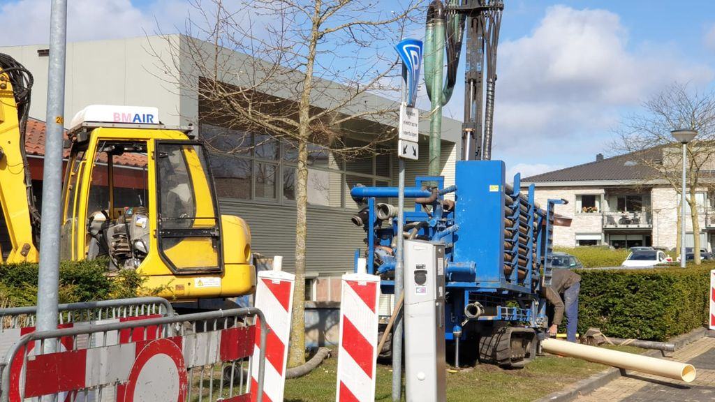 Foto: Geen hoogstaand water meer in kruipruimte van het Kulturhus