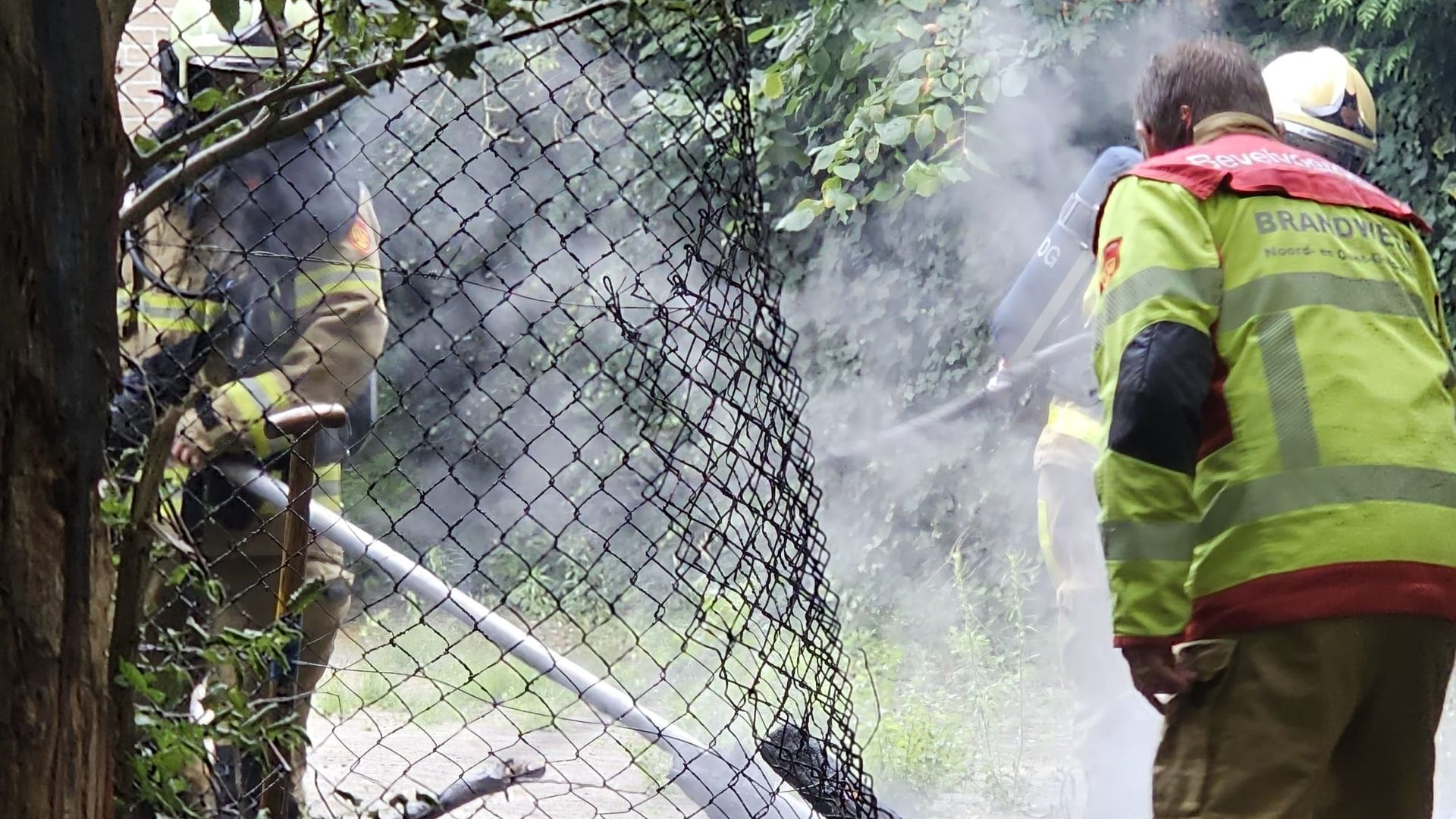 Foto: Bossagebrand Elburgerweg