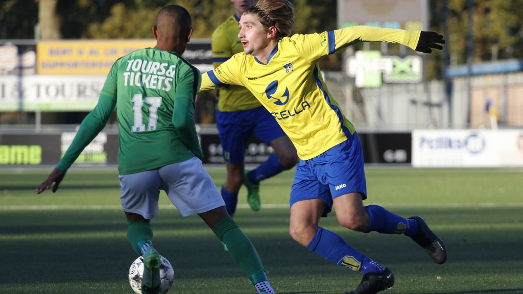 Foto: Nunspeet stelt thuispubliek teleur