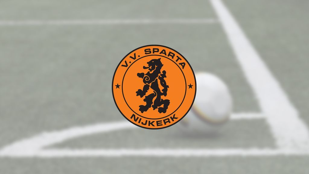 Foto: Terugblik- Sparta Nijkerk wisselvallig op jacht naar succes