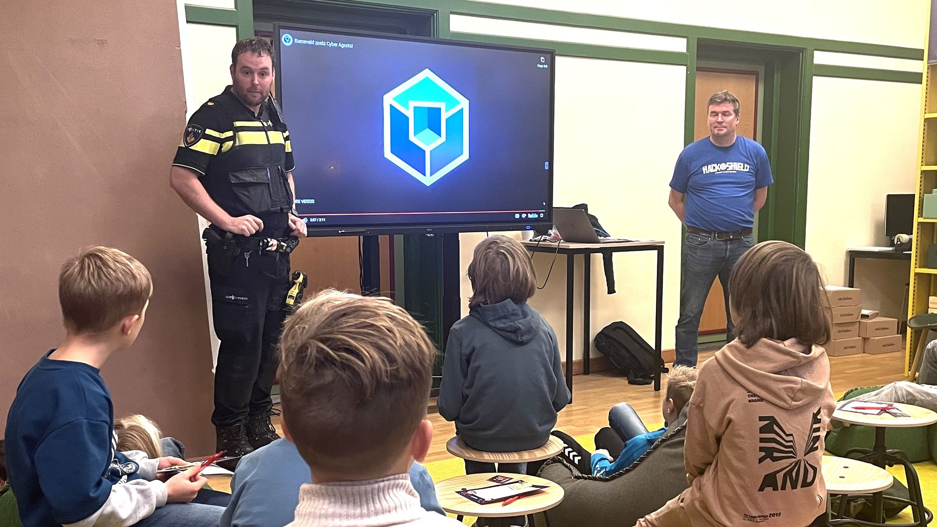 Foto: Nieuwe ronde HackShield van start