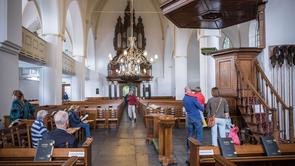Foto: Grote Kerk Nijkerk open tijdens sleepbootdagen