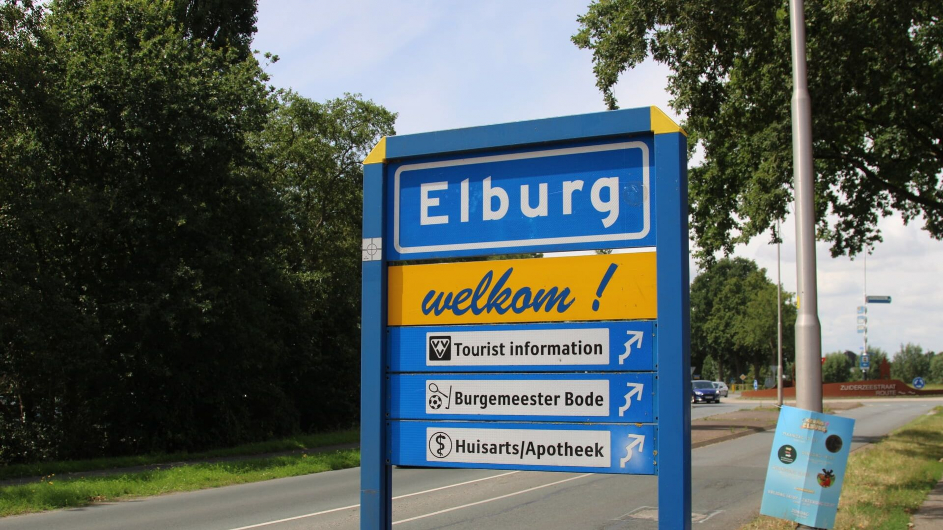 Foto: Onderhoud N309 bij Elburg