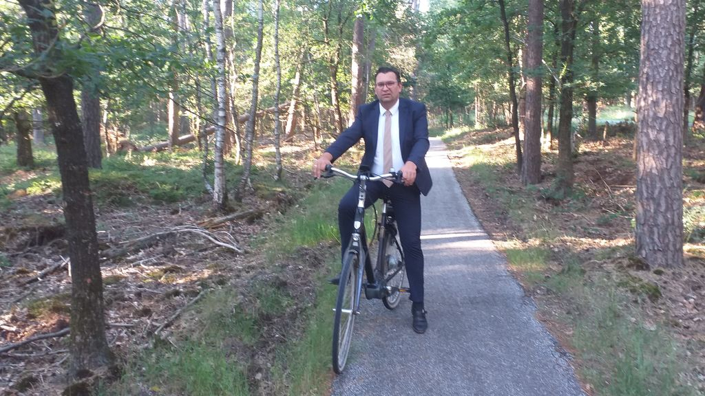 Foto: Zorgen over veiligheid fietspad Stakenbergweg