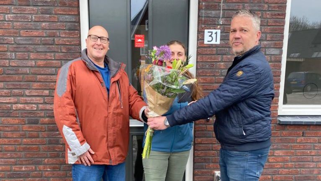 Foto: Laatste woning Molenbeek opgeleverd