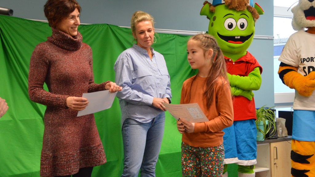 Foto: Sjors Sportief en Creatief weer in Nijkerk