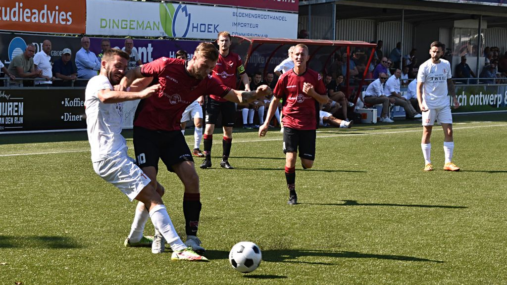 Foto: Sparta wint met 0-1 bij FC Rijnvogels