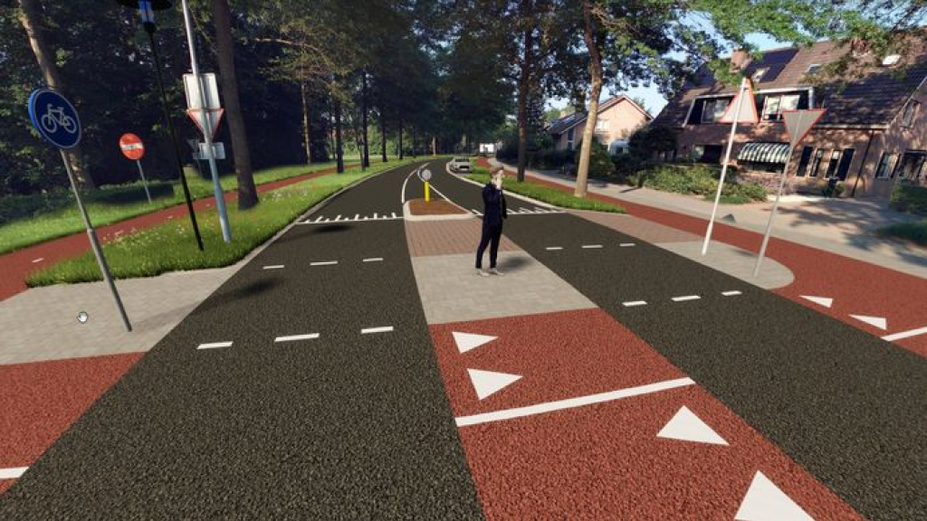 Foto: Groen licht voor herinrichting Churchillstraat in Barneveld