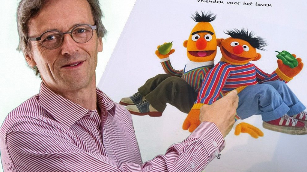 Foto: Kunstweek: Workshop Bert en Ernie voor volwassenen