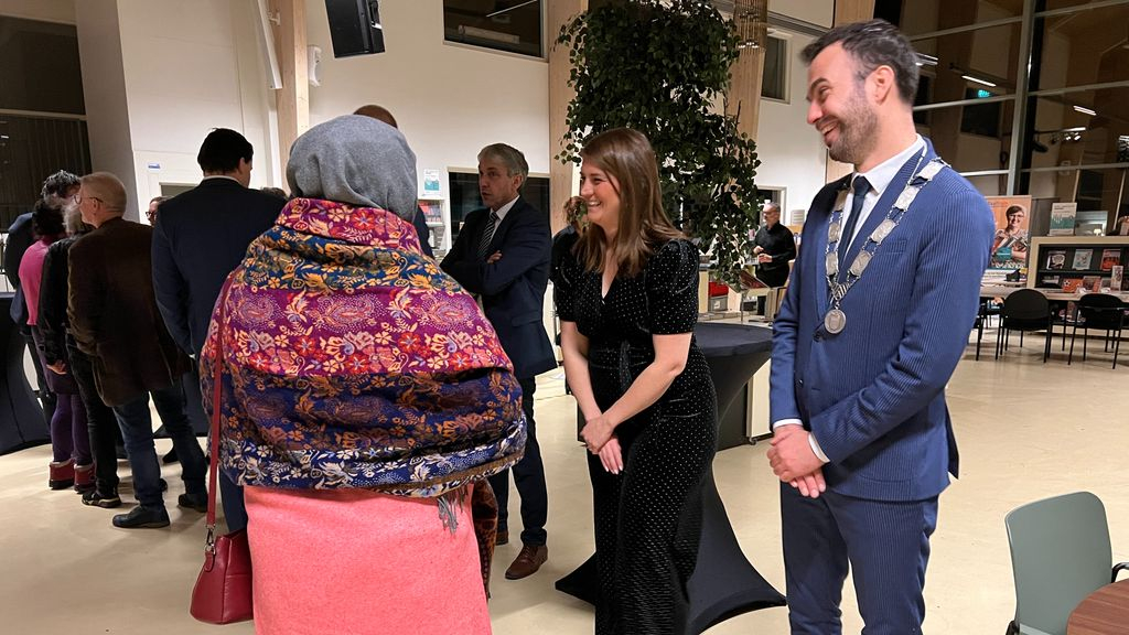 Foto: Nieuwjaarsreceptie Gemeente Nunspeet dit jaar in Kulturhus te Elspeet